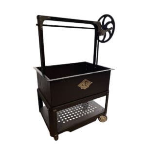 36″ & 48″ Santa Maria Style Grill | Grill with Wood or Charcoal