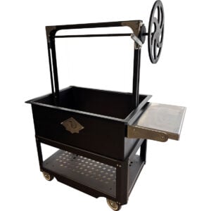36 inch Santa Maria Grill with cart