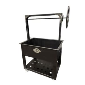 Backyard Santa Maria Style BBQ Grill Pit