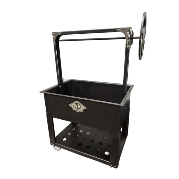 Backyard Santa Maria Style BBQ Grill Pit