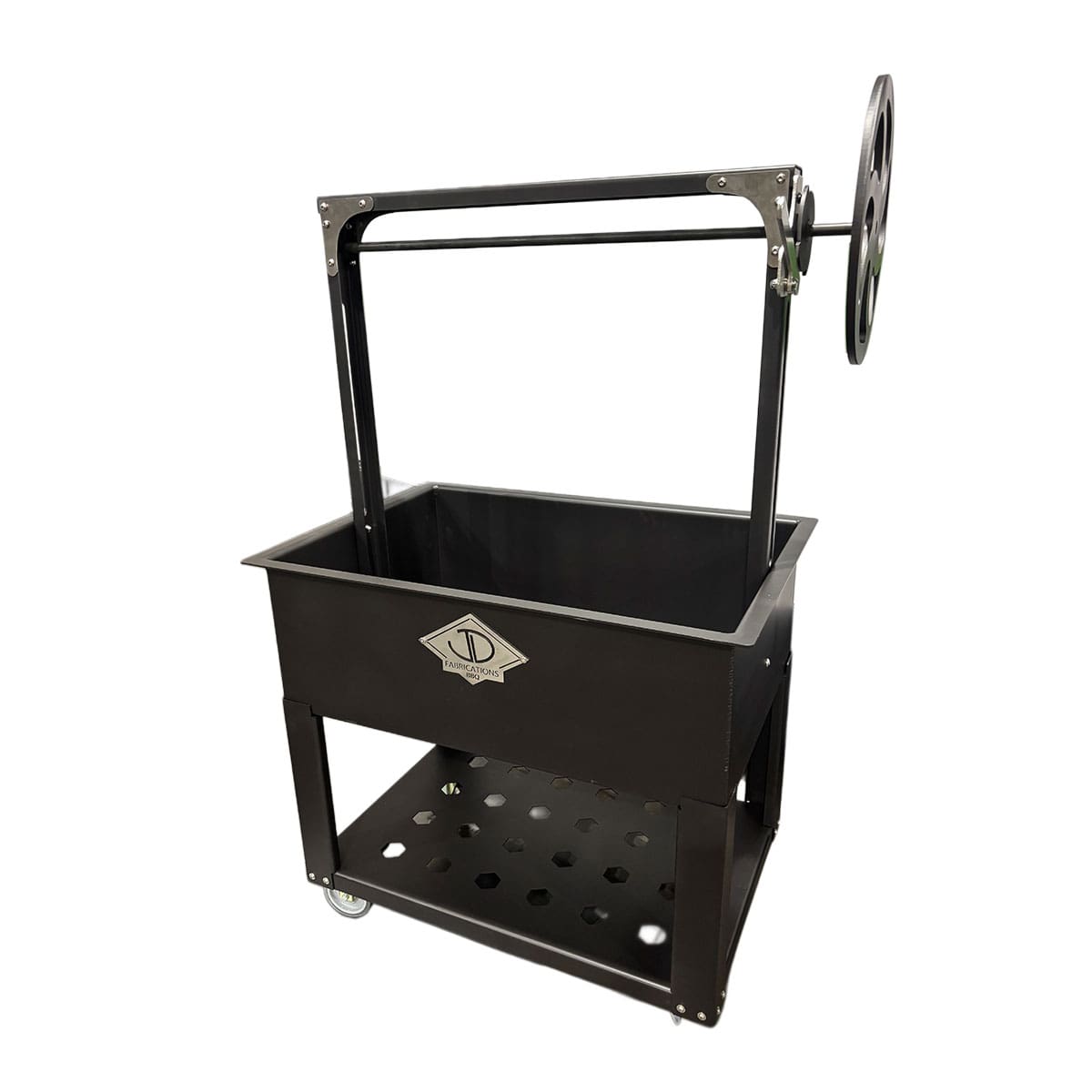 Backyard Santa Maria Style BBQ Grill Pit