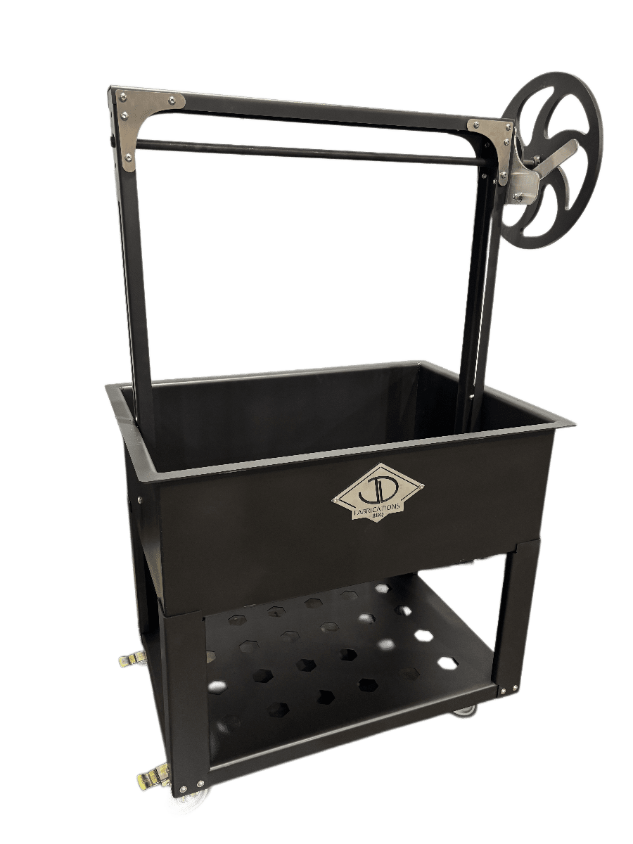 Portable Santa Maria Style BBQ Grill Pit