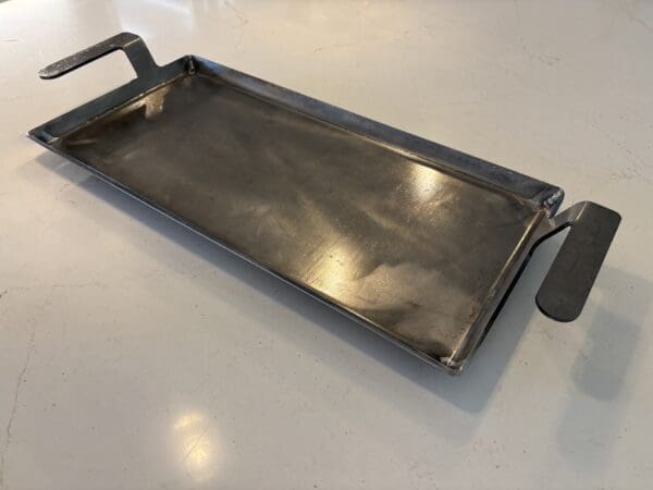 Steel griddle for Santa Maria Argentine grills