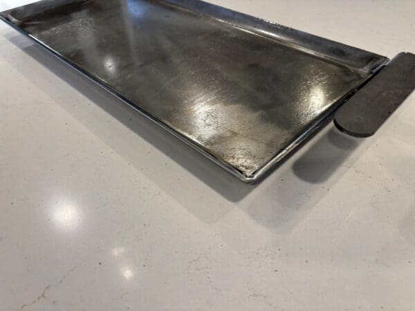 Steel BBQ Grill Griddle