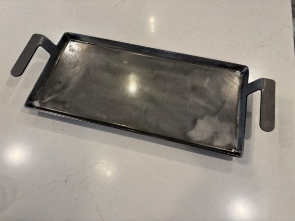 BBQ Grill Griddle Steel version Great addition for outdoor grilling
