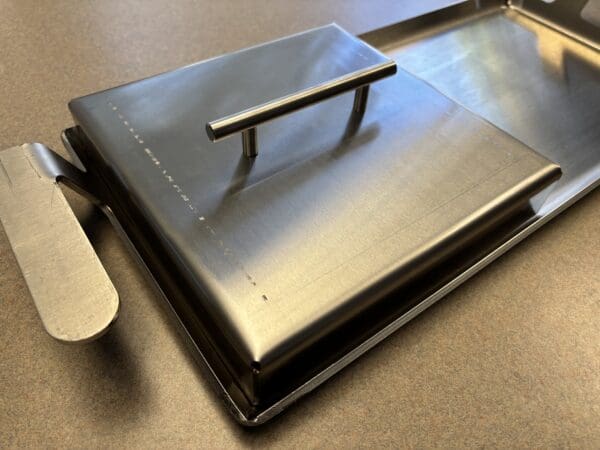 Stainless Griddle Lid