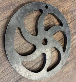 Laser Cut steel hand wheel