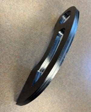 Laser Cut BBQ Grill Smoker Handle – DIY Ready with 1" ID Hole
