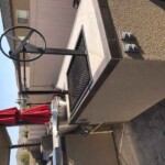 JD Fabrications custom makes grills to fit a countertop in your outdoor kitchen.